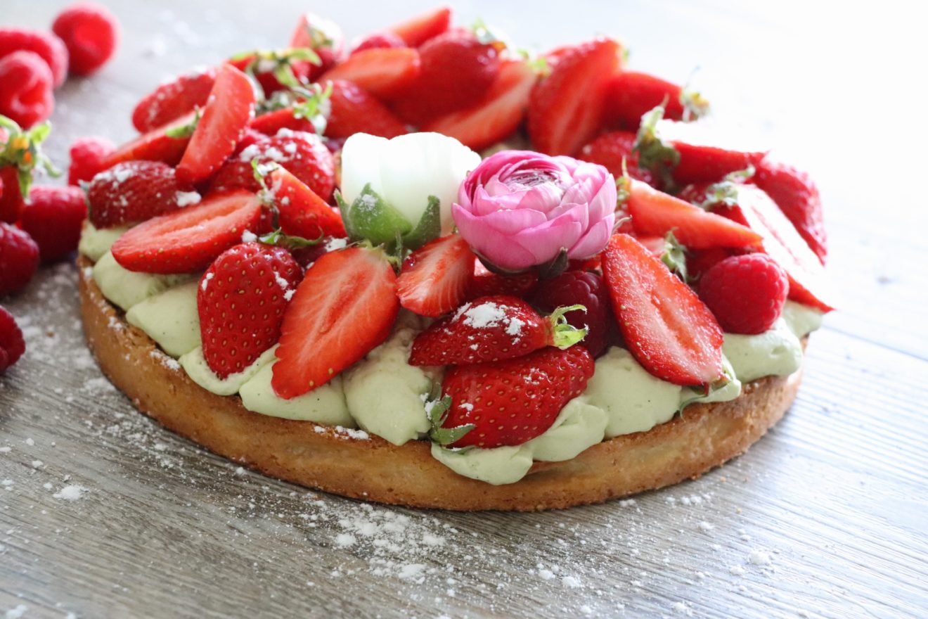 Tarte Aux Fraises Et Framboises – Isabelle Ribeiro