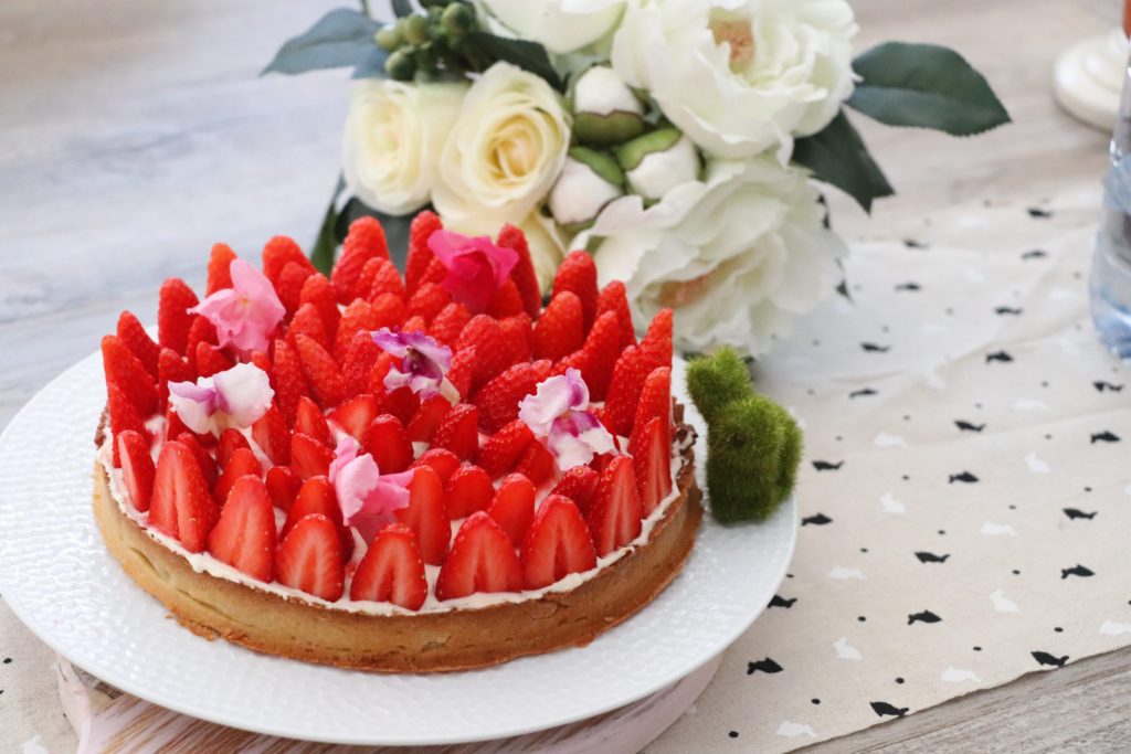 Tarte Aux Fraises – Isabelle Ribeiro